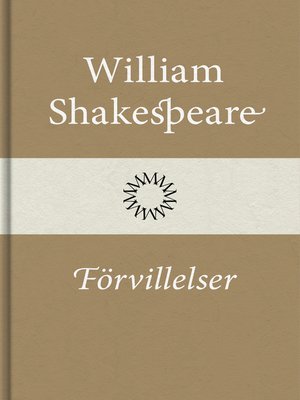 cover image of Förvillelser